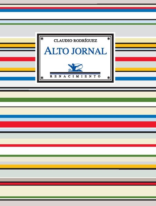 ALTO JORNAL | 9788484721635 | RODRIGUEZ, CLAUDIO | Llibreria La Gralla | Librería online de Granollers
