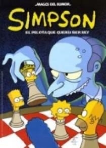 SIMPSON. EL PELOTA QUE QUERIA SER REY (MAGOS DEL HUMOR 9) | 9788466622486 | AUTORES BONGO COMICS | Llibreria La Gralla | Librería online de Granollers