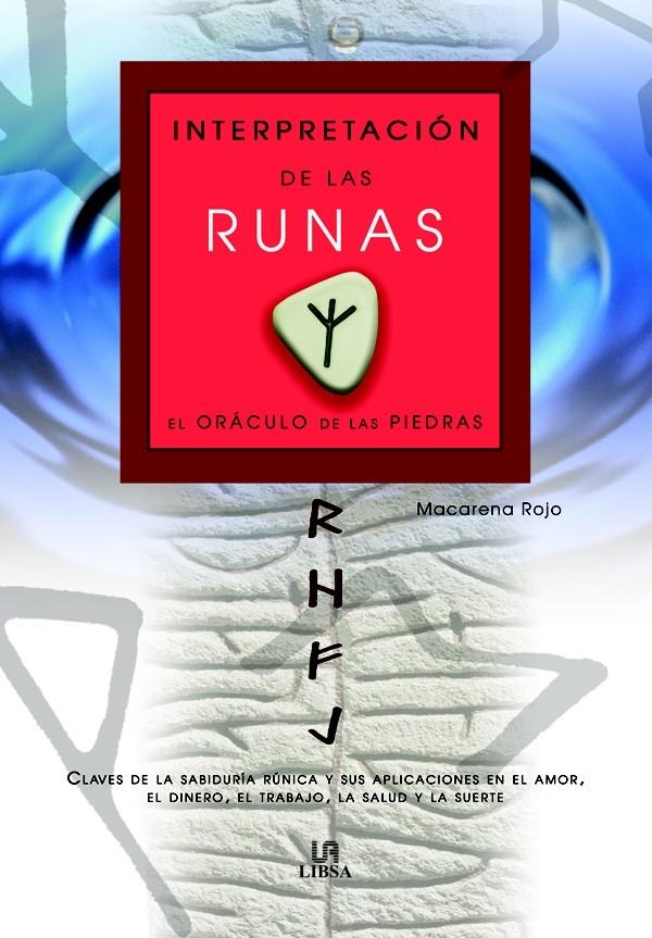 INTERPRETACION DE LAS RUNAS. EL ORACULO DE LAS PIEDRAS (LLIB | 9788466210058 | ROJO, MACARENA | Llibreria La Gralla | Llibreria online de Granollers