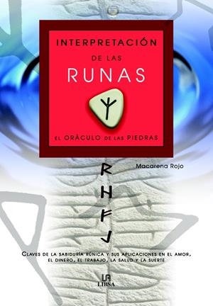INTERPRETACION DE LAS RUNAS. EL ORACULO DE LAS PIEDRAS (LLIB | 9788466210058 | ROJO, MACARENA | Llibreria La Gralla | Librería online de Granollers