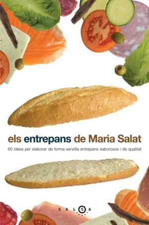 ENTREPANS DE MARIA SALAT, ELS | 9788497871105 | SALAT, MARIA | Llibreria La Gralla | Librería online de Granollers