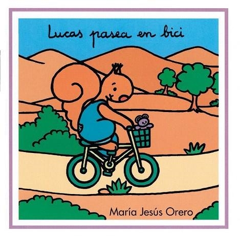 LUCAS PASEA EN BICI | 9788481315608 | ORERO, MARIA JESUS | Llibreria La Gralla | Librería online de Granollers