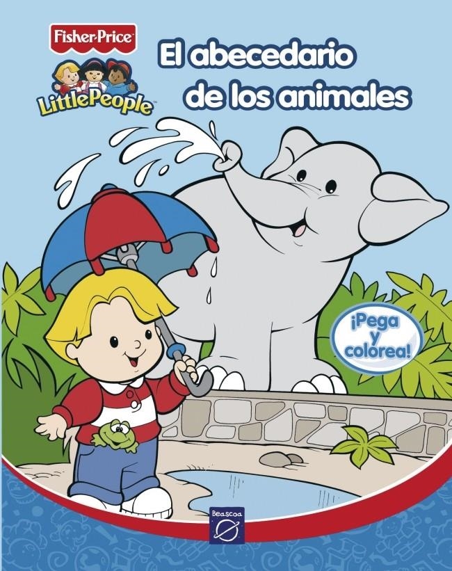 ABECEDARIO DE LOS ANIMALES, EL (LITTLE PEOPLE FISHER-PRICE) | 9788448821326 | MATTEL | Llibreria La Gralla | Llibreria online de Granollers