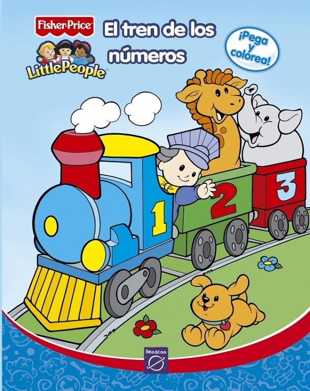 TREN DE LOS NUMEROS, EL (LITTLE PEOPLE FISHER-PRICE) | 9788448821388 | MATTEL | Llibreria La Gralla | Llibreria online de Granollers