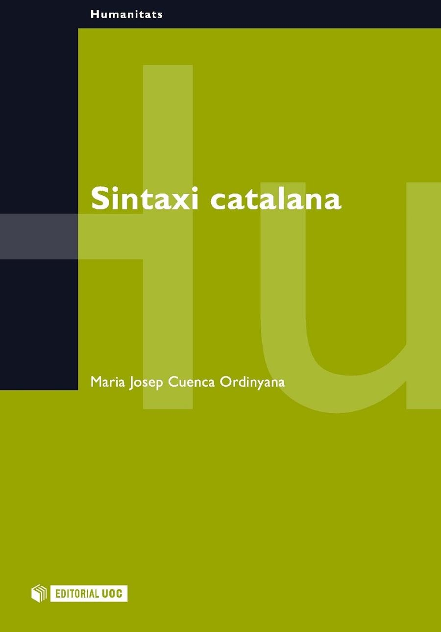 SINTAXI CATALANA (NOVA EDICIO) | 9788497882798 | CUENCA ORDINYANA, MARIA JOSEP | Llibreria La Gralla | Librería online de Granollers