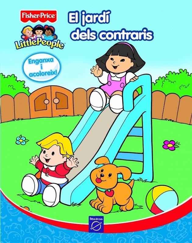 JARDI DELS CONTRARIS, EL (LITTLE PEOPLE FISHER-PRICE) | 9788448821357 | MATTEL | Llibreria La Gralla | Llibreria online de Granollers