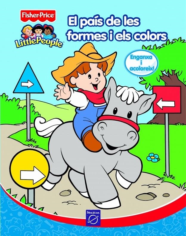 PAIS DE LES FORMES I ELS COLORS, EL (LITTLE PEOPLE FISHER-PR | 9788448821371 | MATTEL | Llibreria La Gralla | Llibreria online de Granollers