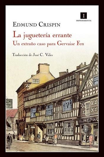 JUGUETERÍA ERRANTE, LA | 9788415130208 | CRISPIN, EDMUND | Llibreria La Gralla | Llibreria online de Granollers