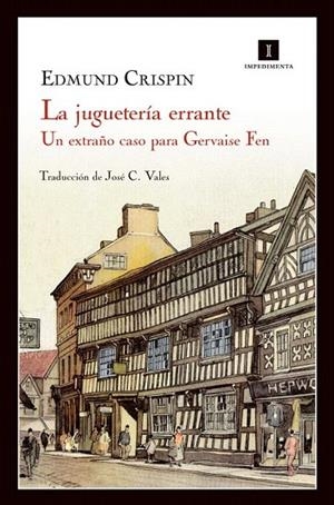 JUGUETERÍA ERRANTE, LA | 9788415130208 | CRISPIN, EDMUND | Llibreria La Gralla | Librería online de Granollers