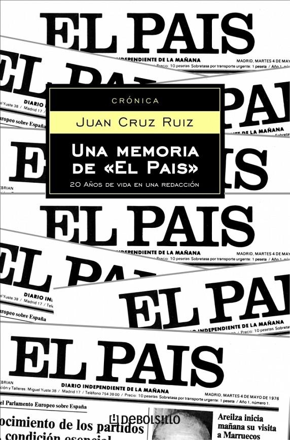 MEMORIA DE "EL PAIS", UNA (DB CRONICA 137) | 9788497936521 | CRUZ, JUAN | Llibreria La Gralla | Librería online de Granollers