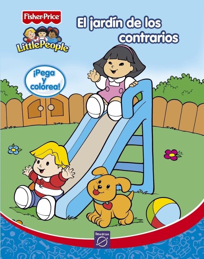 JARDIN DE LOS CONTRARIOS, EL (LITTLE PEOPLE FISHER-PRICE) | 9788448821340 | MATTEL | Llibreria La Gralla | Llibreria online de Granollers