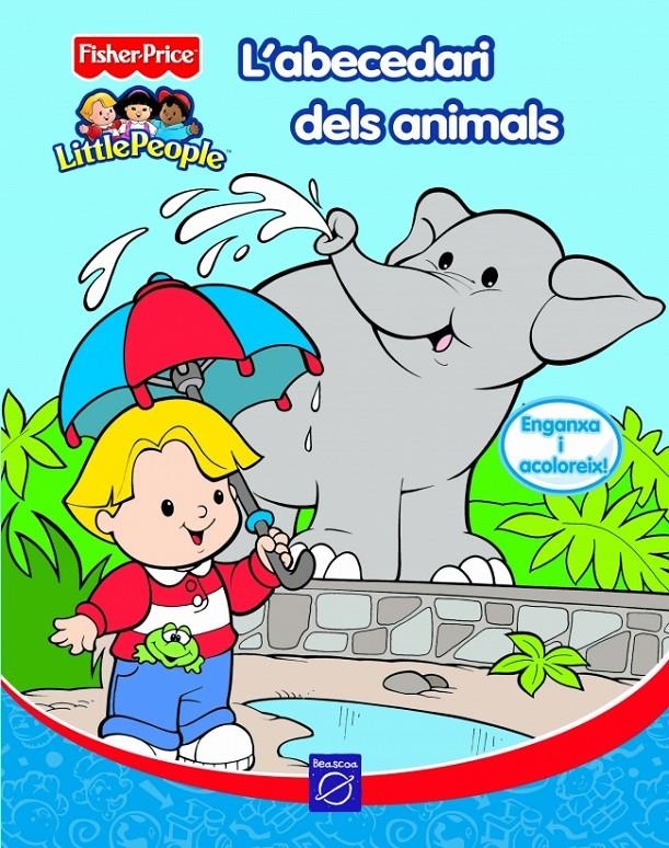 ALFABET DELS ANIMALS, L' (LITTLE PEOPLE FISHER-PRICE) | 9788448821333 | MATTEL | Llibreria La Gralla | Llibreria online de Granollers