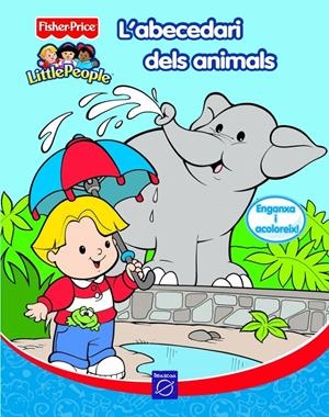 ALFABET DELS ANIMALS, L' (LITTLE PEOPLE FISHER-PRICE) | 9788448821333 | MATTEL | Llibreria La Gralla | Librería online de Granollers