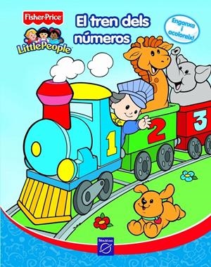 TREN DELS NUMEROS, EL (LITTLE PEOPLE FISHER-PRICE) | 9788448821395 | MATTEL | Llibreria La Gralla | Librería online de Granollers