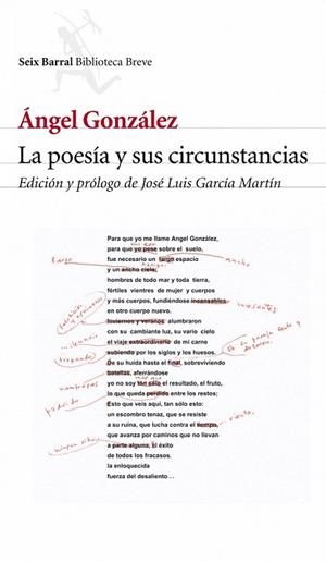 POESIA Y SUS CIRCUNSTANCIAS, LA | 9788432212109 | GONZALEZ, ANGEL | Llibreria La Gralla | Llibreria online de Granollers
