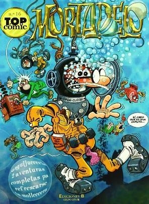 MORTADELO TOP COMIC 16 | 9788466622639 | IBAÑEZ | Llibreria La Gralla | Llibreria online de Granollers