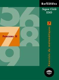 Q.MATEMATQUES 7 2N CICLE ESO FUNCIONS II | 9788448915407 | COLERA JIMÉNEZ, JOSÉ/GARCÍA PÉREZ, ROSARIO/GAZTELU ALBERO, IGNACIO/OLIVEIRA GONZÁLEZ, MARÍA JOSÉ | Llibreria La Gralla | Llibreria online de Granollers