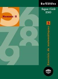 Q.MATEMATIQUES 5 2N CICLE ESO NOMBRES II | 9788448915384 | COLERA JIMÉNEZ, JOSÉ/GARCÍA PÉREZ, ROSARIO/GAZTELU ALBERO, IGNACIO/OLIVEIRA GONZÁLEZ, MARÍA JOSÉ | Llibreria La Gralla | Llibreria online de Granollers