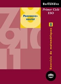 Q.MATEMATIQUES 8 1R CICLE ESO PROPORCIONALITAT | 9788448915346 | COLERA JIMÉNEZ, JOSÉ/GAZTELU ALBERO, IGNACIO | Llibreria La Gralla | Llibreria online de Granollers