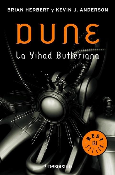 DUNE. LA YIHAD BUTLERIANA (LEYENDAS DE DUNE 1) | 9788497936729 | HERBERT,BRIAN / ANDERSON, KEVIN J. | Llibreria La Gralla | Llibreria online de Granollers