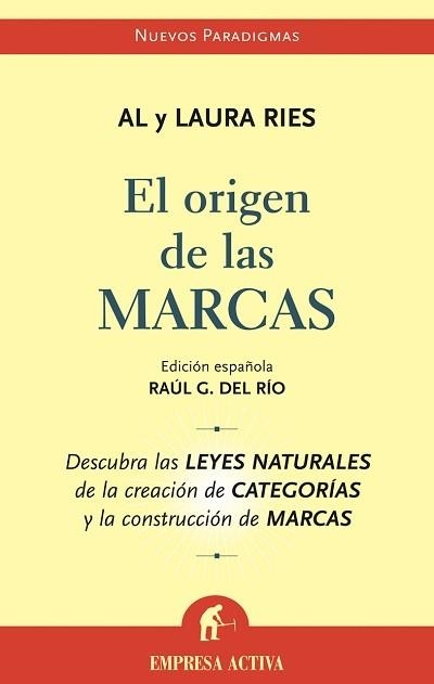 ORIGEN DE LAS MARCAS, EL | 9788495787811 | RIES, AL / RIES, LAURA | Llibreria La Gralla | Librería online de Granollers
