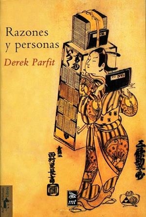 RAZONES Y PERSONAS (MINIMO TRANSITO-14) | 9788477747703 | PARFIT, DEREK | Llibreria La Gralla | Librería online de Granollers