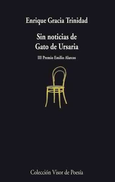 SIN NOTICIAS DE GATO DE URSARIA | 9788475225845 | GRACIA TRINIDAD, ENRIQUE | Llibreria La Gralla | Librería online de Granollers