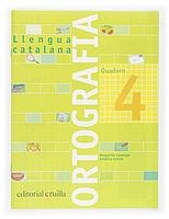 Q. ORTOGRAFIA 4 LLENGUA CATALANA PRIMARIA | 9788466110914 | CANONGE, MARGARIDA / COLOM, ANTONIA | Llibreria La Gralla | Llibreria online de Granollers