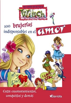 100 BRUJERIAS INDISPENSABLES EN EL AMOR | 9788439205807 | AA.VV | Llibreria La Gralla | Librería online de Granollers