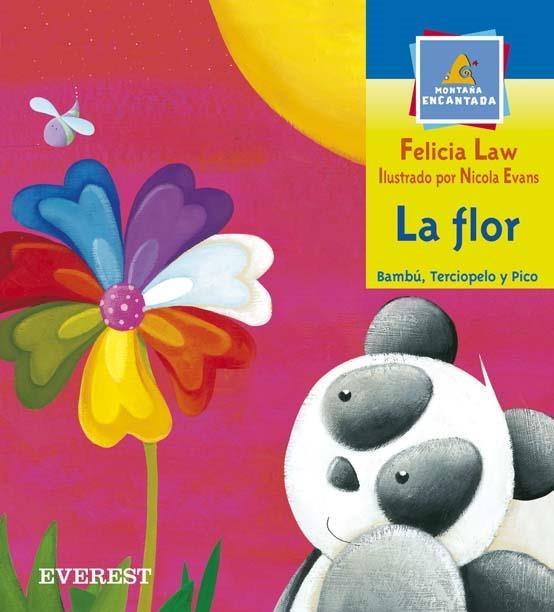 FLOR, LA. BAMBU, TERCIOPELO Y PICO | 9788424116385 | LAW, FELICIA/EVANS, N.(IL·L) | Llibreria La Gralla | Llibreria online de Granollers