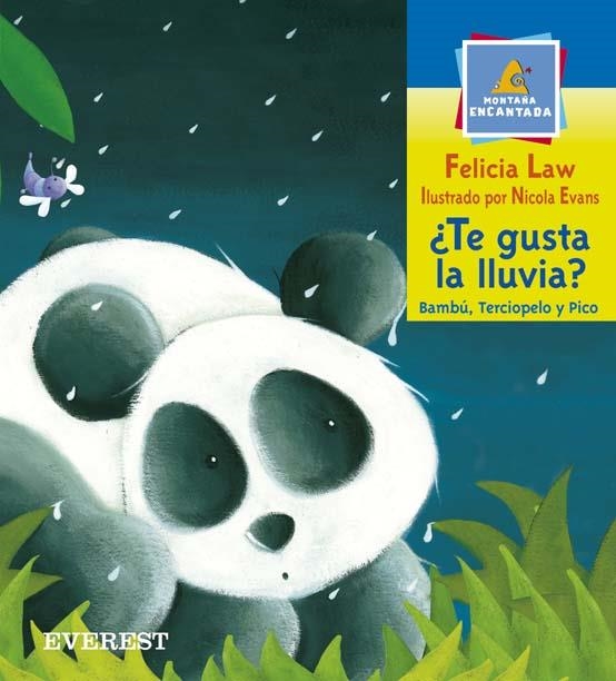 TE GUSTA LA LLUVIA ? BAMBU, TERCIOPELO Y PICO | 9788424116354 | LAW, FELICIA/ EVANS, N. (IL·L) | Llibreria La Gralla | Llibreria online de Granollers