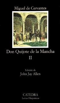 DON QUIJOTE DE LA MANCHA II | 9788437622156 | CERVANTES, MIGUEL DE | Llibreria La Gralla | Llibreria online de Granollers