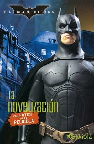BATMAN BEGINS. LA NOVELIZACION | 9788439202981 | LERANGIS, PETER | Llibreria La Gralla | Librería online de Granollers