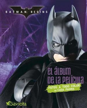 BATMAN BEGINS. EL ALBUM DE LA PELICULA | 9788439202974 | HARPER, BENJAMIN | Llibreria La Gralla | Librería online de Granollers