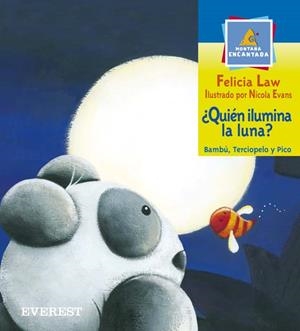 QUIEN ILUMINA LA LUNA? BAMBU, TERCIOPELO Y PICO | 9788424116378 | LAW, FELICIA/ EVANS,N.(IL·L) | Llibreria La Gralla | Librería online de Granollers