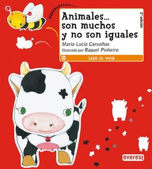 ANIMALES... SON MUCHOS Y NO SON IGUALES | 9788424180072 | CARVALHAS/PINHEIRO | Llibreria La Gralla | Librería online de Granollers