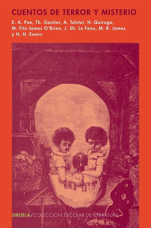 CUENTOS DE TERROR Y MISTERIO | 9788478448548 | AA.VV. | Llibreria La Gralla | Librería online de Granollers