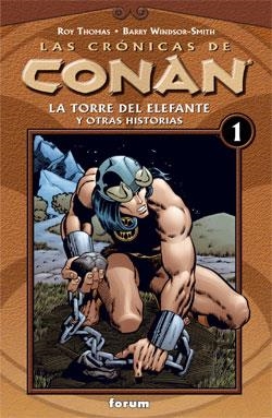 CRONICAS DE CONAN 1, LAS. LA TORRE DEL ELEFANTE Y OTRAS | 9788467415346 | THOMAS, ROY / WINDSOR-SMITH, BARRY | Llibreria La Gralla | Librería online de Granollers