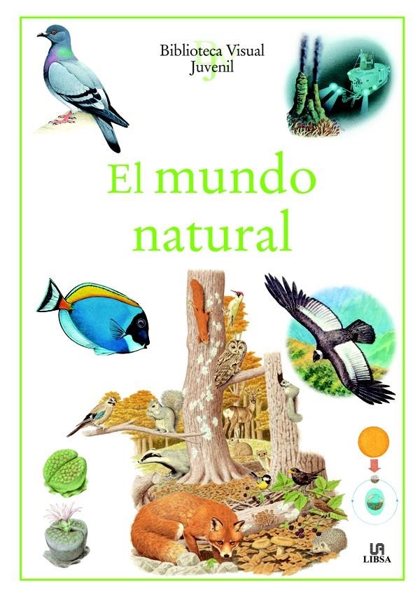 MUNDO NATURAL, EL (BIBLIOTECA VISUAL JUVENIL) | 9788466211659 | EQUIPO EDITORIAL | Llibreria La Gralla | Librería online de Granollers