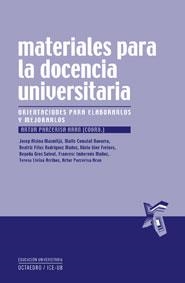 MATERIALES PARA LA DOCENCIA UNIVERSITARIA | 9788480637442 | PARCERISA ARAN, ARTUR (COORD.) | Llibreria La Gralla | Llibreria online de Granollers