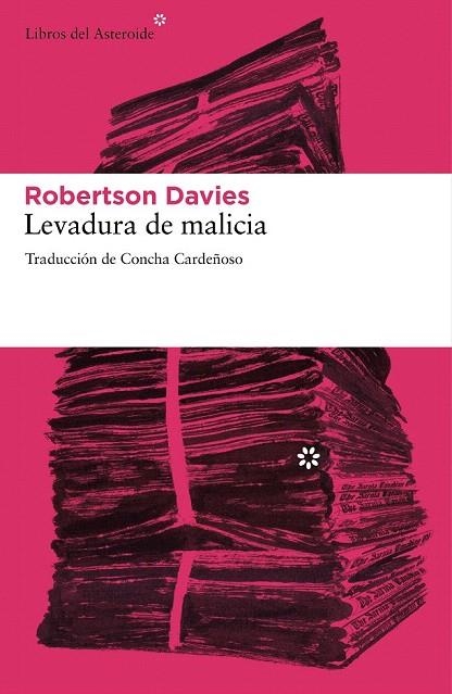 LEVADURA DE MALICIA | 9788492663507 | DAVIES, ROBERTSON | Llibreria La Gralla | Llibreria online de Granollers