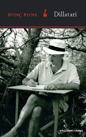 DILLATARI | 9788477274292 | PONS, PONÇ | Llibreria La Gralla | Librería online de Granollers