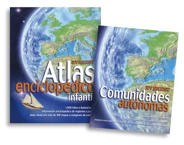 ATLAS ENCICLOPEDICO INFANTIL + COMUNIDADES AUTONOMAS | 9788424112561 | AA.VV. | Llibreria La Gralla | Llibreria online de Granollers