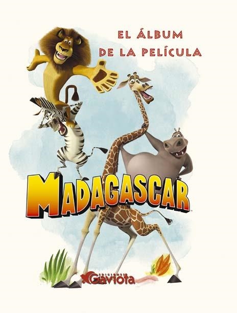 MADAGASCAR. EL ALBUM DE LA PELICULA | 9788439207344 | DREAMWORKS ANIMATION SKG. | Llibreria La Gralla | Librería online de Granollers