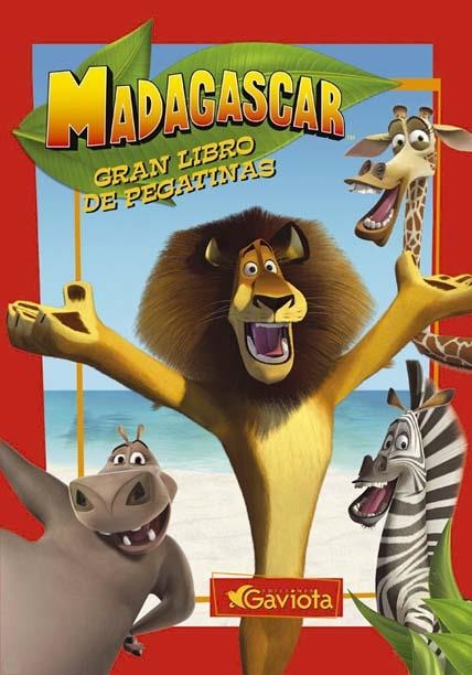 MADAGASCAR. GRAN LIBRO DE PEGATINAS | 9788439207375 | DREAMWORKS ANIMATION SKG. | Llibreria La Gralla | Librería online de Granollers