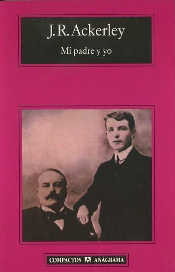 MI PADRE Y YO (COMPACTOS 373) | 9788433968043 | ACKERLEY, J.R. | Llibreria La Gralla | Librería online de Granollers