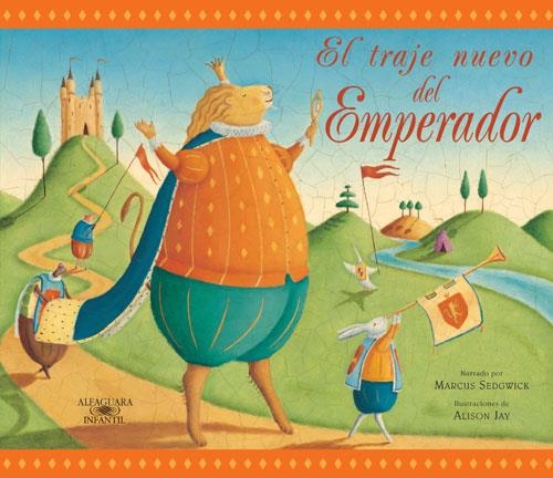 TRAJE NUEVO DEL EMPERADOR, EL | 9788420468112 | SEDGWICK, MARCUS / JAY, ALISON | Llibreria La Gralla | Librería online de Granollers