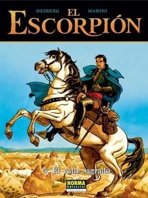 ESCORPION, EL VOL 5. EL VALLE SAGRADO | 9788498141788 | DESBERG / MARINI | Llibreria La Gralla | Llibreria online de Granollers