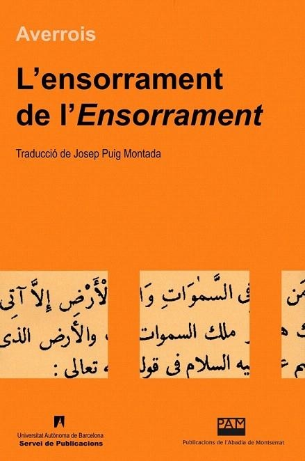 ENSORRAMENT DE L'ENSORRAMENT, L' | 9788484156963 | AVERROIS | Llibreria La Gralla | Librería online de Granollers