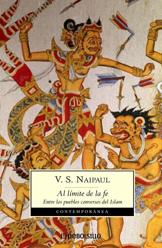 AL LIMITE DE LA FE (DB CONTEMPORANEA 340/4) | 9788497936514 | NAIPAUL, V.S. | Llibreria La Gralla | Llibreria online de Granollers